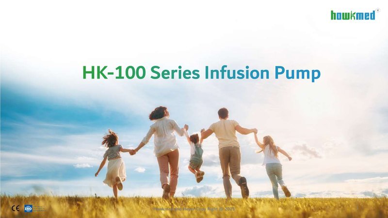 Hawkmed HK-100 Series Infusion Pump