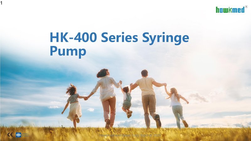 Hawkmed HK-400 Series Syringe Pump