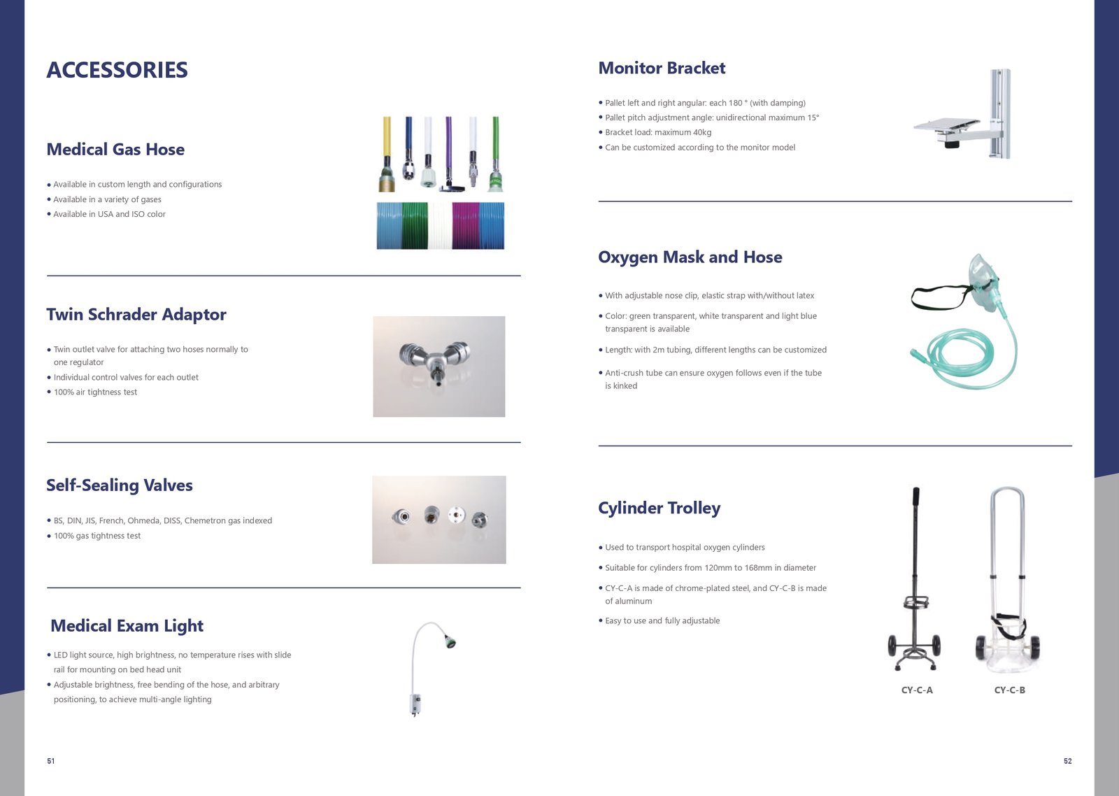 Monitor Bracket - AmcareMed